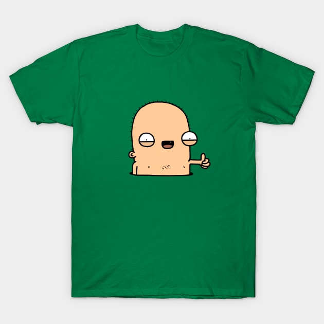 Thumbs Up! T-Shirt by timbo
